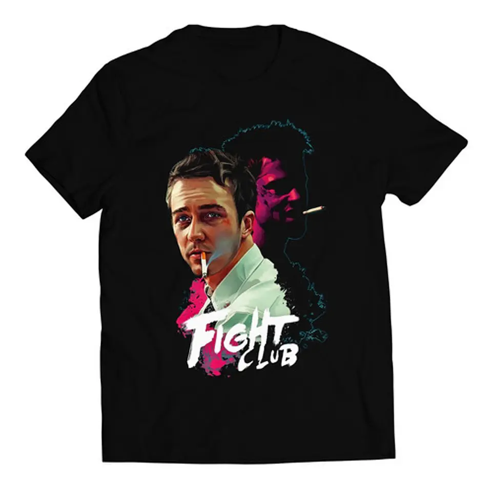 Polera Películas - Fight Club Dúo | Estilo Exclusivo 1