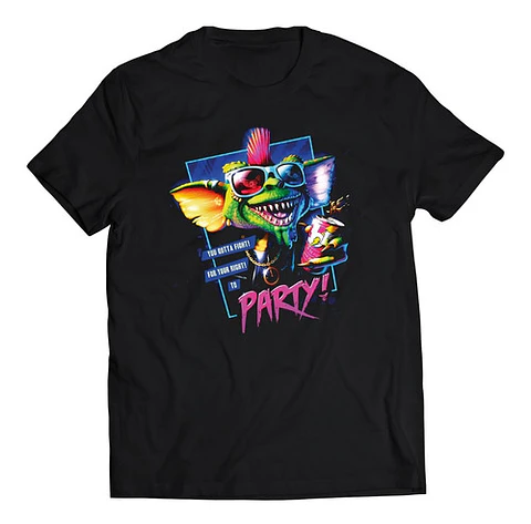 Polera Películas - Gremlins Party | Estilo Exclusivo