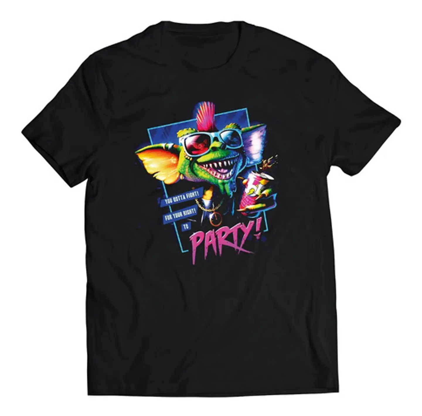 Polera Películas - Gremlins Party | Estilo Exclusivo 1