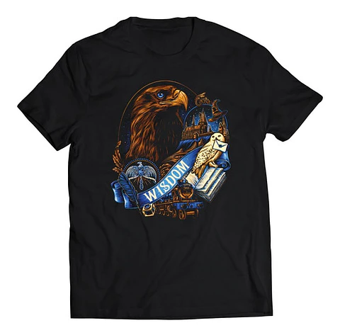 Polera Películas - Harry Potter Casa Revenclaw Sabiduría | Estilo Exclusivo