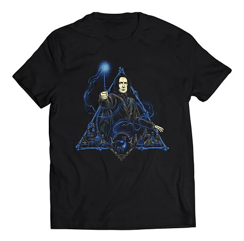 Polera Películas - Harry Potter Severus Snape | Estilo Exclusivo