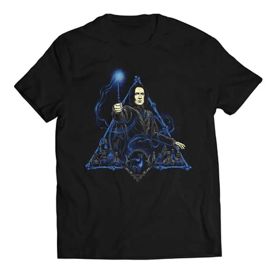 Polera Películas - Harry Potter Severus Snape | Estilo Exclusivo 1