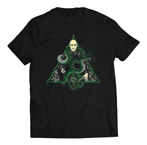 Polera Películas - Harry Potter Lord Voldemort | Estilo Exclusivo