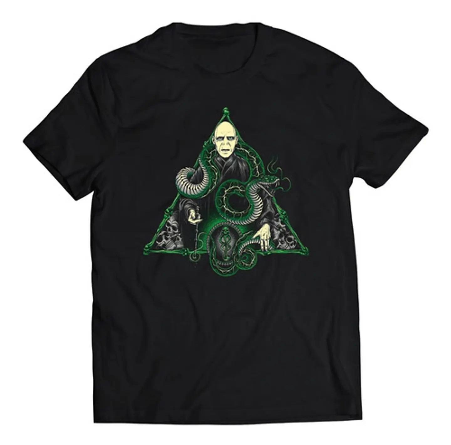 Polera Películas - Harry Potter Lord Voldemort | Estilo Exclusivo 1