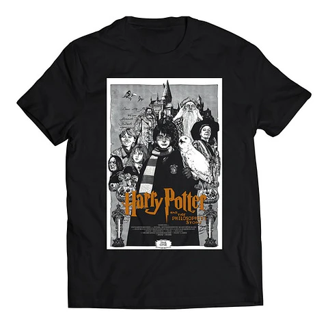 Polera Películas - Harry Potter Poster | Estilo Exclusivo