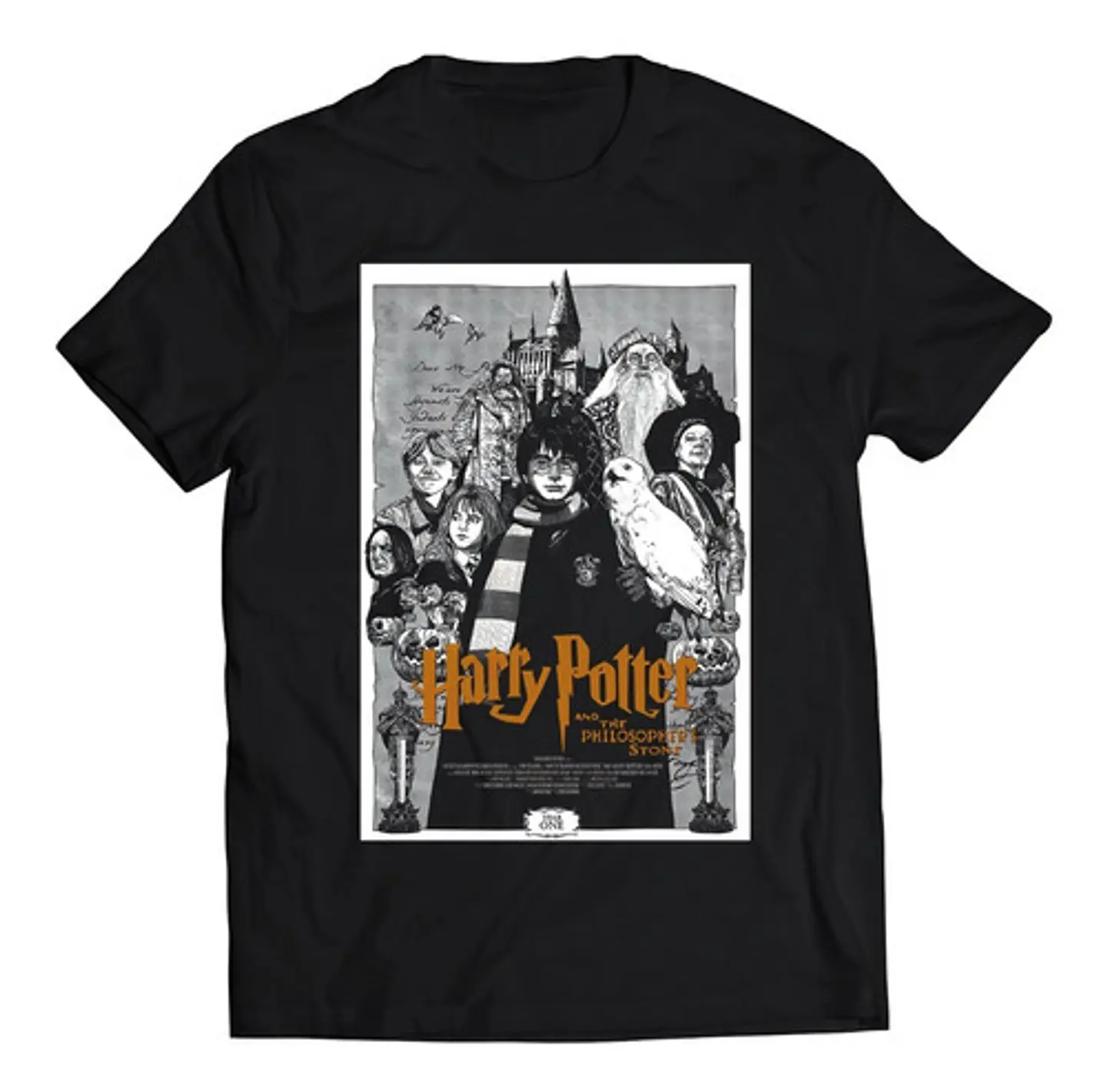 Polera Películas - Harry Potter Poster | Estilo Exclusivo 1