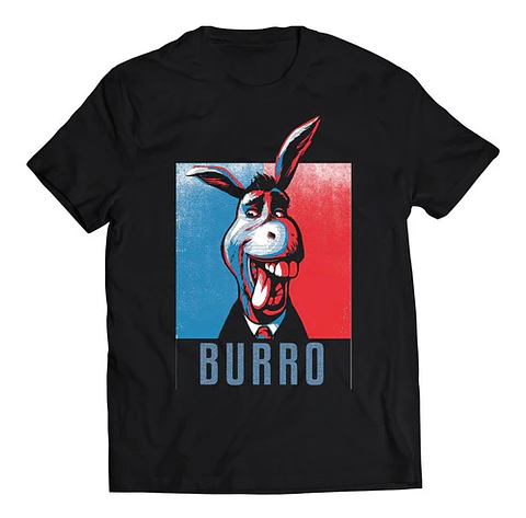 Polera Películas - Shrek Burro | Estilo Exclusivo