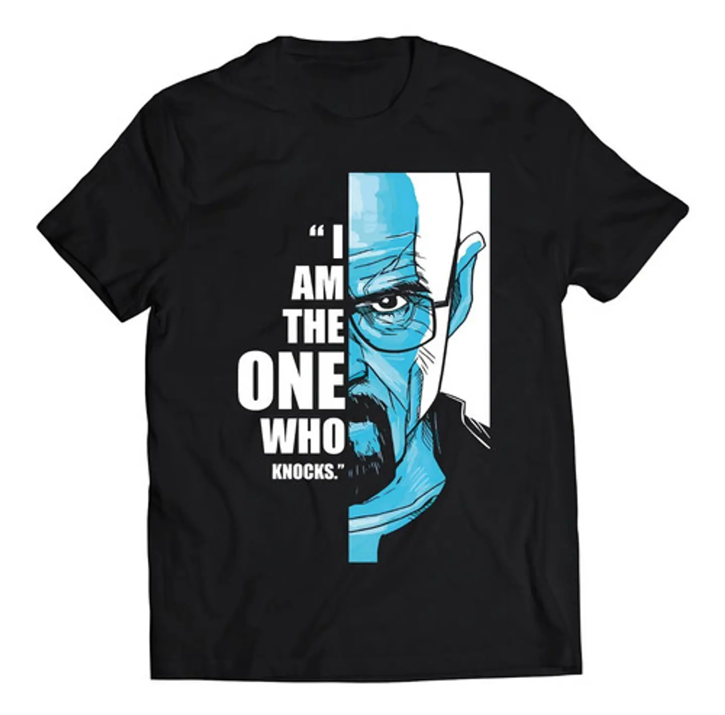 Polera Series - Breaking Bad I Am The One Who Knocks | Estilo Exclusivo 1
