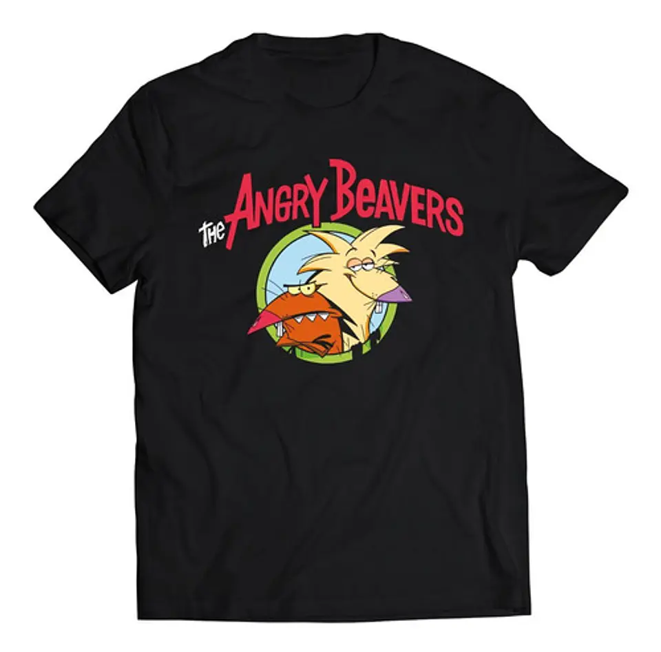 Polera Castores Cascarrabias | Estilo Exclusivo 1