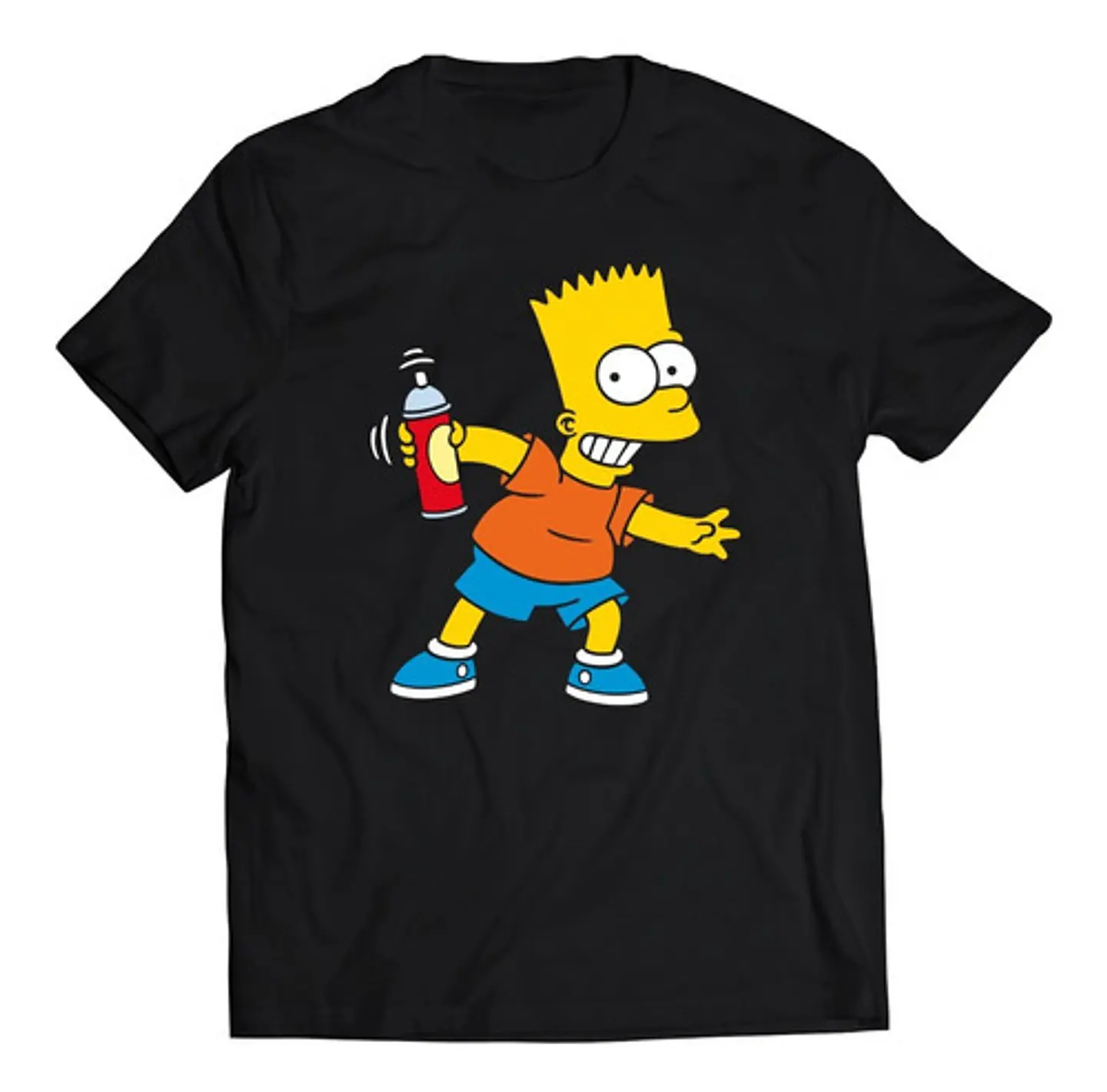 Polera Los Simpsons - Bart Spray | Estilo Exclusivo 1