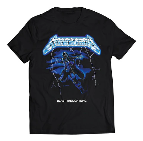 Polera The Mandalorian - Blast The Lightning | Estilo Exclusivo