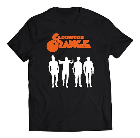 Polera Películas - La Naranja Mecánica 2 | Estilo Exclusivo