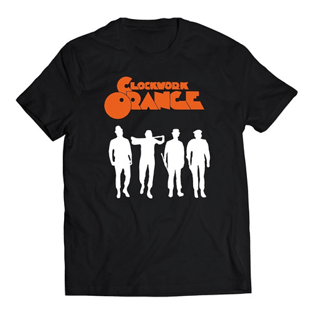 Polera Películas - La Naranja Mecánica 2