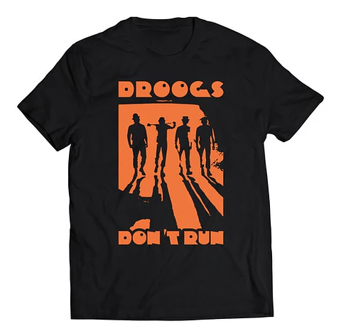 Polera Películas - La Naranja Mecánica Droogs Don't Run | Estilo Exclusivo
