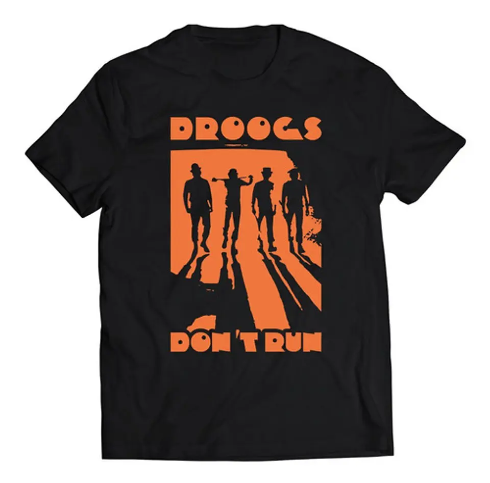Polera Películas - La Naranja Mecánica Droogs Don't Run | Estilo Exclusivo 1