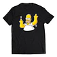 Polera Series  - Los Simpsons Homero Dedo Del Medio | Estilo Exclusivo - Miniatura 1