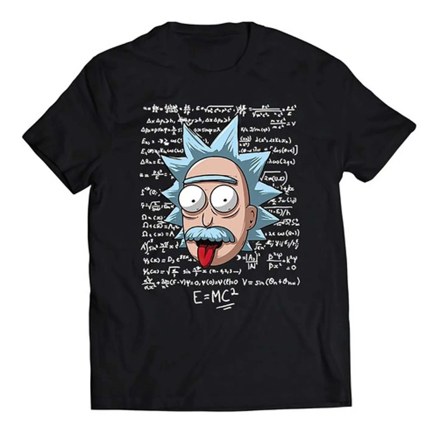 Polera Series  - Rick & Morty Math | Estilo Exclusivo 1