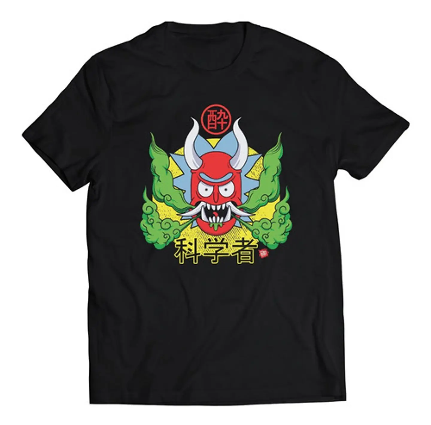 Polera Series  - Rick & Morty Mascara | Estilo Exclusivo 1