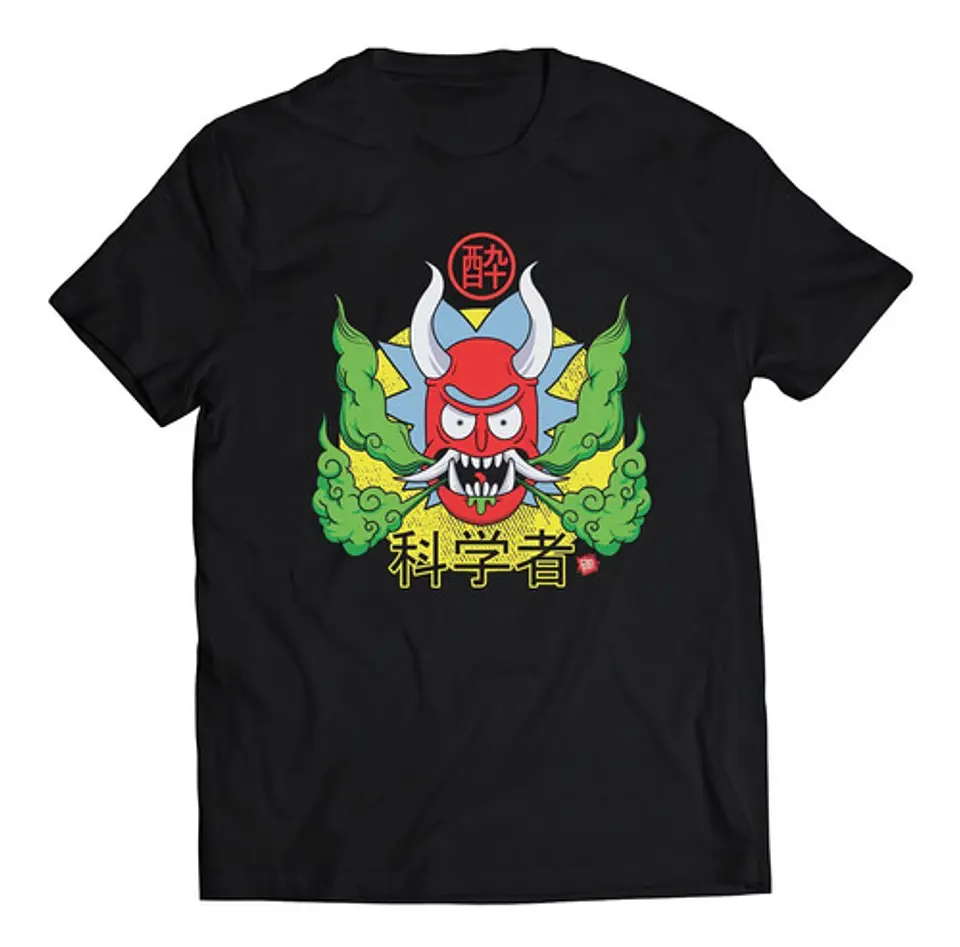 Polera Series  - Rick & Morty Mascara | Estilo Exclusivo 1