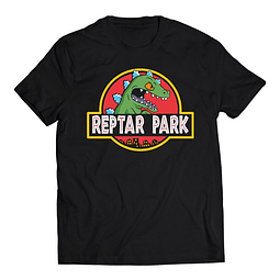 Polera Rugrats - Reptar Park