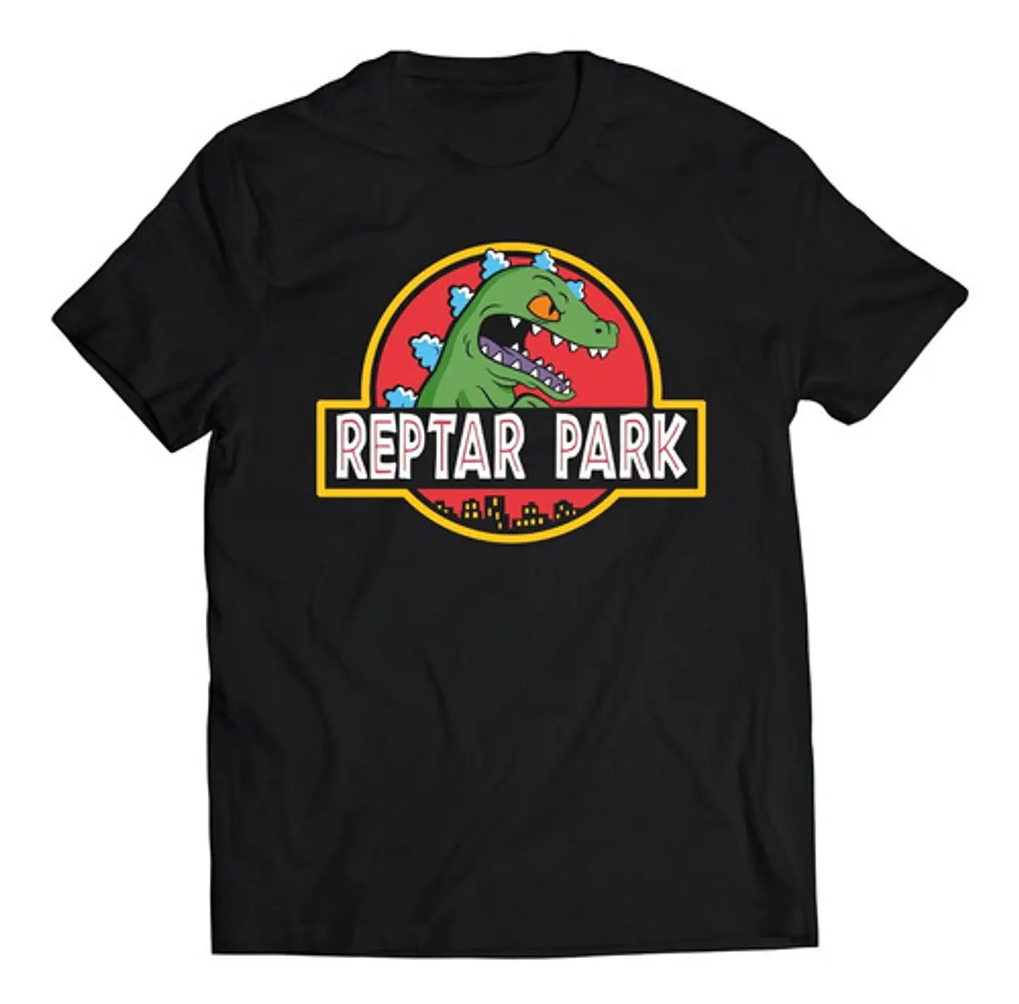 Polera Rugrats - Reptar Park | Estilo Exclusivo 1