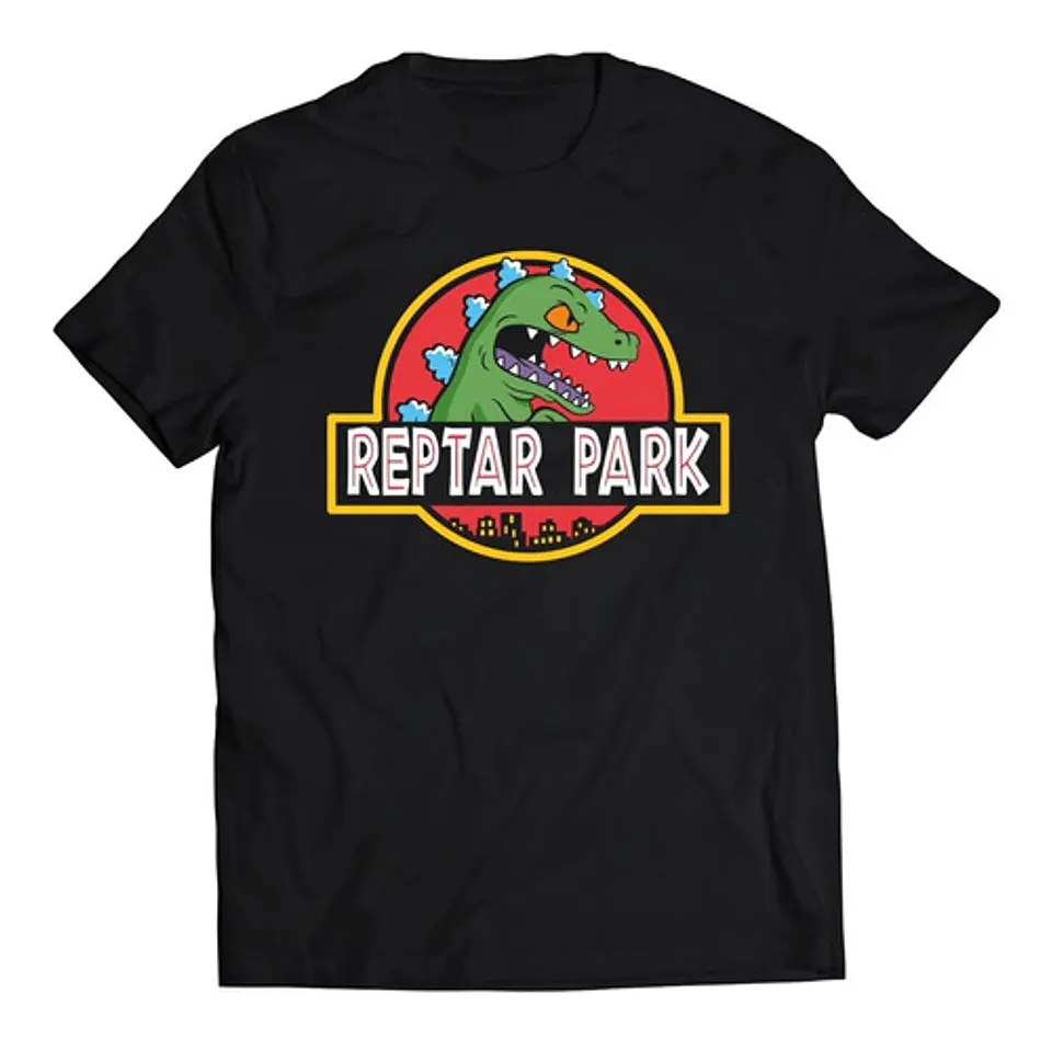 Polera Rugrats - Reptar Park | Estilo Exclusivo 1