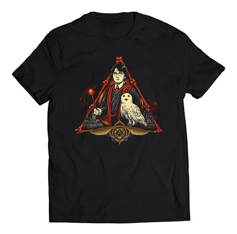 Polera Películas - Harry Potter Y Hedwig | Estilo Exclusivo
