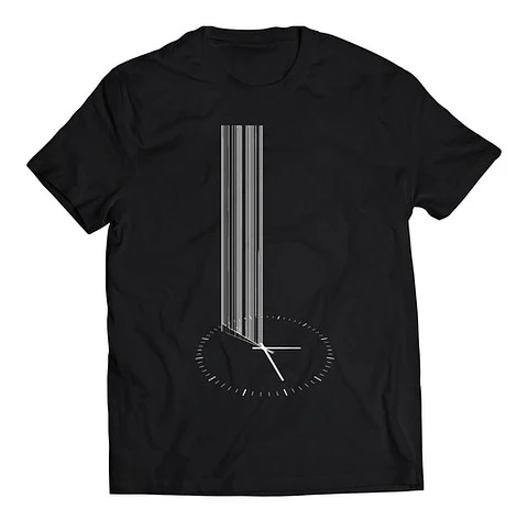 Polera Películas - Interestellar Reloj | Estilo Exclusivo