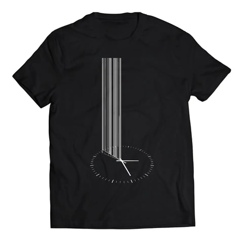Polera Películas - Interestellar Reloj | Estilo Exclusivo 1