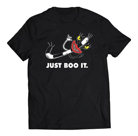 Polera Series - Monstruos De Verdad Oblina Just Boo It | Estilo Exclusivo