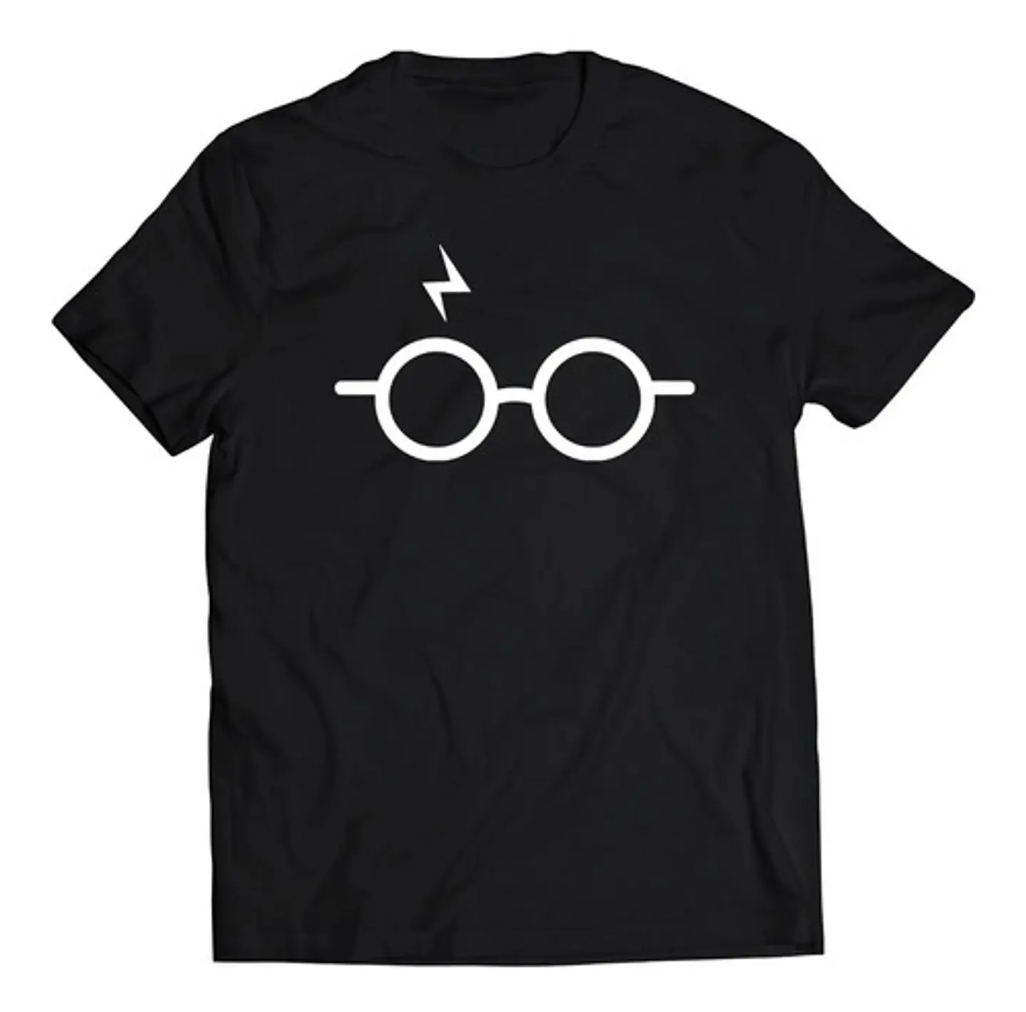 Polera Películas - Harry Potter Anteojos Y Cicatriz | Estilo Exclusivo 1