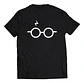 Polera Películas - Harry Potter Anteojos Y Cicatriz | Estilo Exclusivo - Miniatura 1