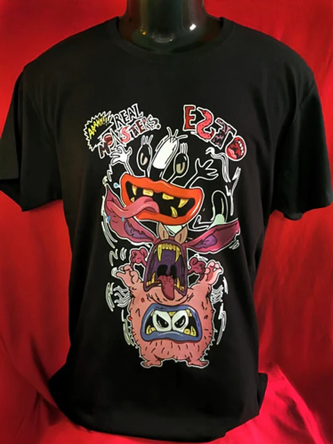 Polera Series - Monstruos De Verdad Trio | Estilo Exclusivo