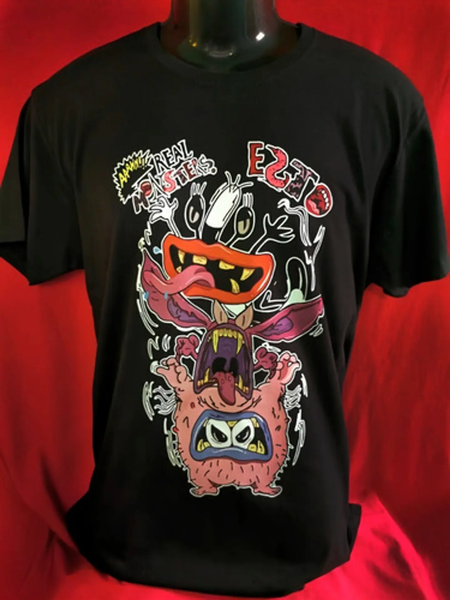 Polera Series - Monstruos De Verdad Trio | Estilo Exclusivo 2
