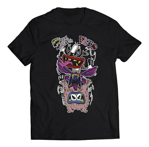 Polera Series - Monstruos De Verdad Trio | Estilo Exclusivo