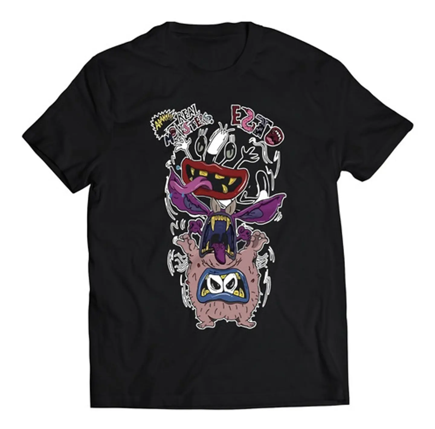 Polera Series - Monstruos De Verdad Trio | Estilo Exclusivo 1