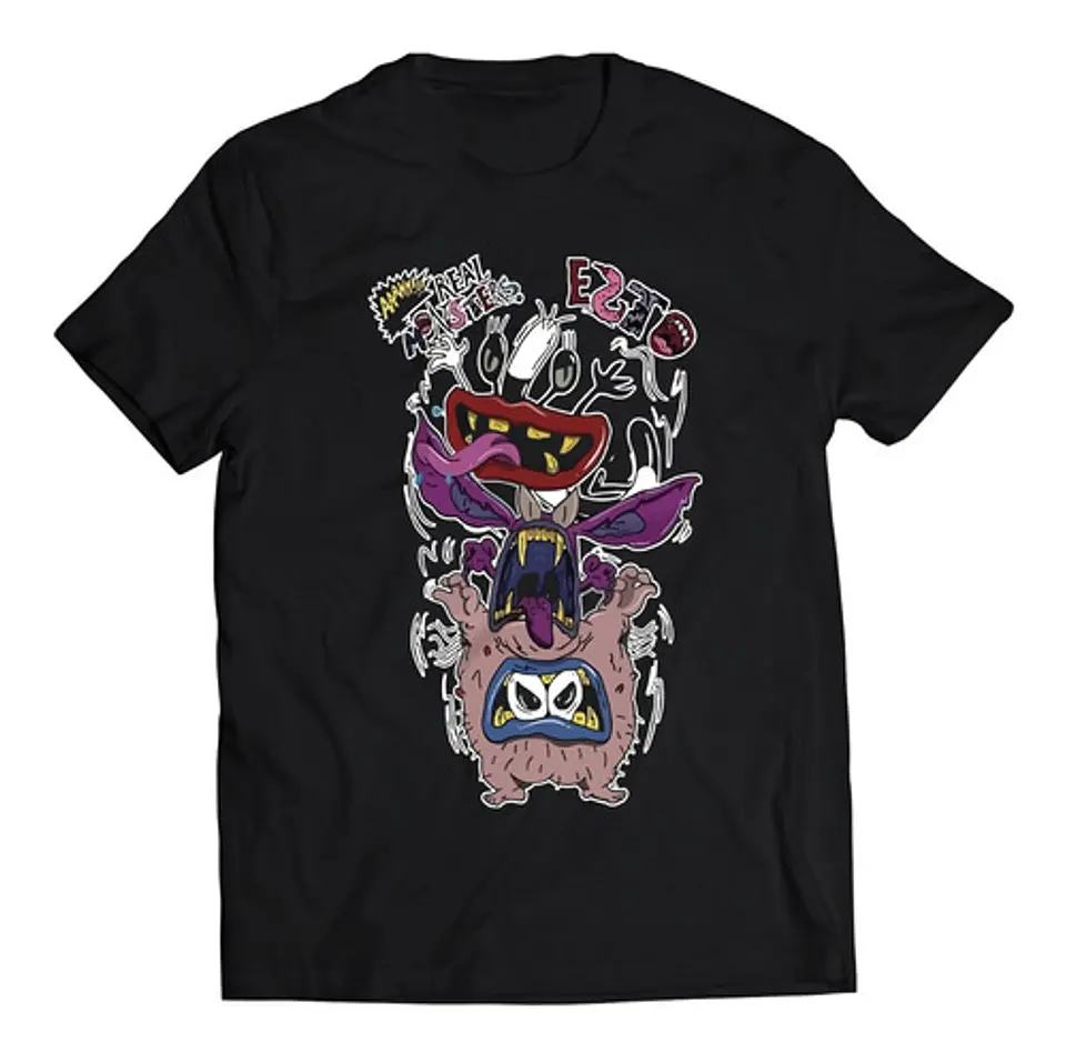 Polera Series - Monstruos De Verdad Trio | Estilo Exclusivo 1