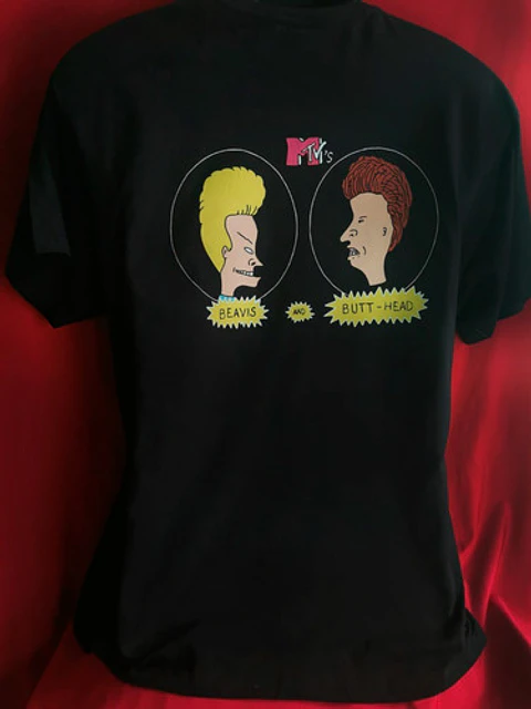 Polera Series - Mtv Beavis And Butthead | Estilo Exclusivo