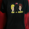 Polera Series - Mtv Beavis And Butthead