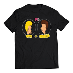 Polera Series - Mtv Beavis And Butthead