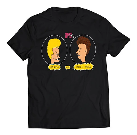 Polera Series - Mtv Beavis And Butthead | Estilo Exclusivo