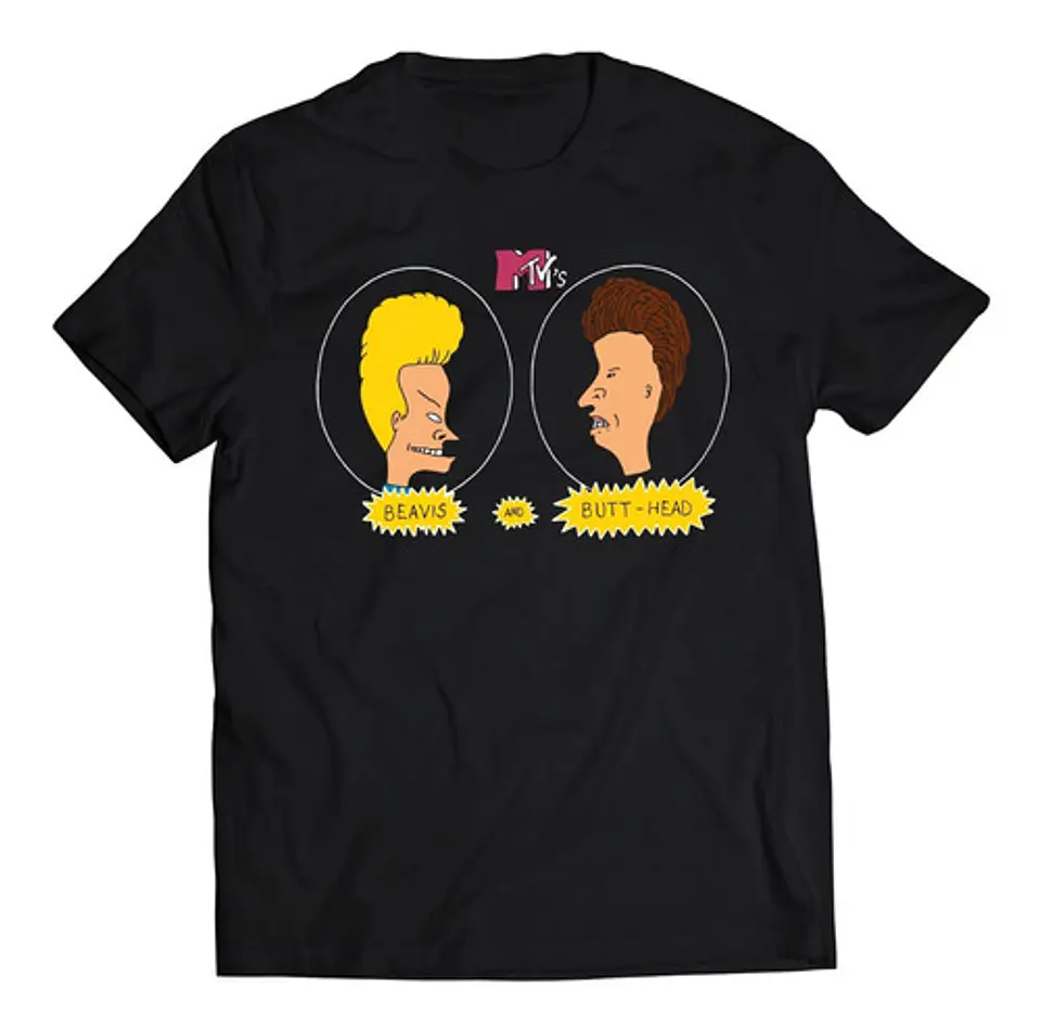 Polera Series - Mtv Beavis And Butthead | Estilo Exclusivo 1