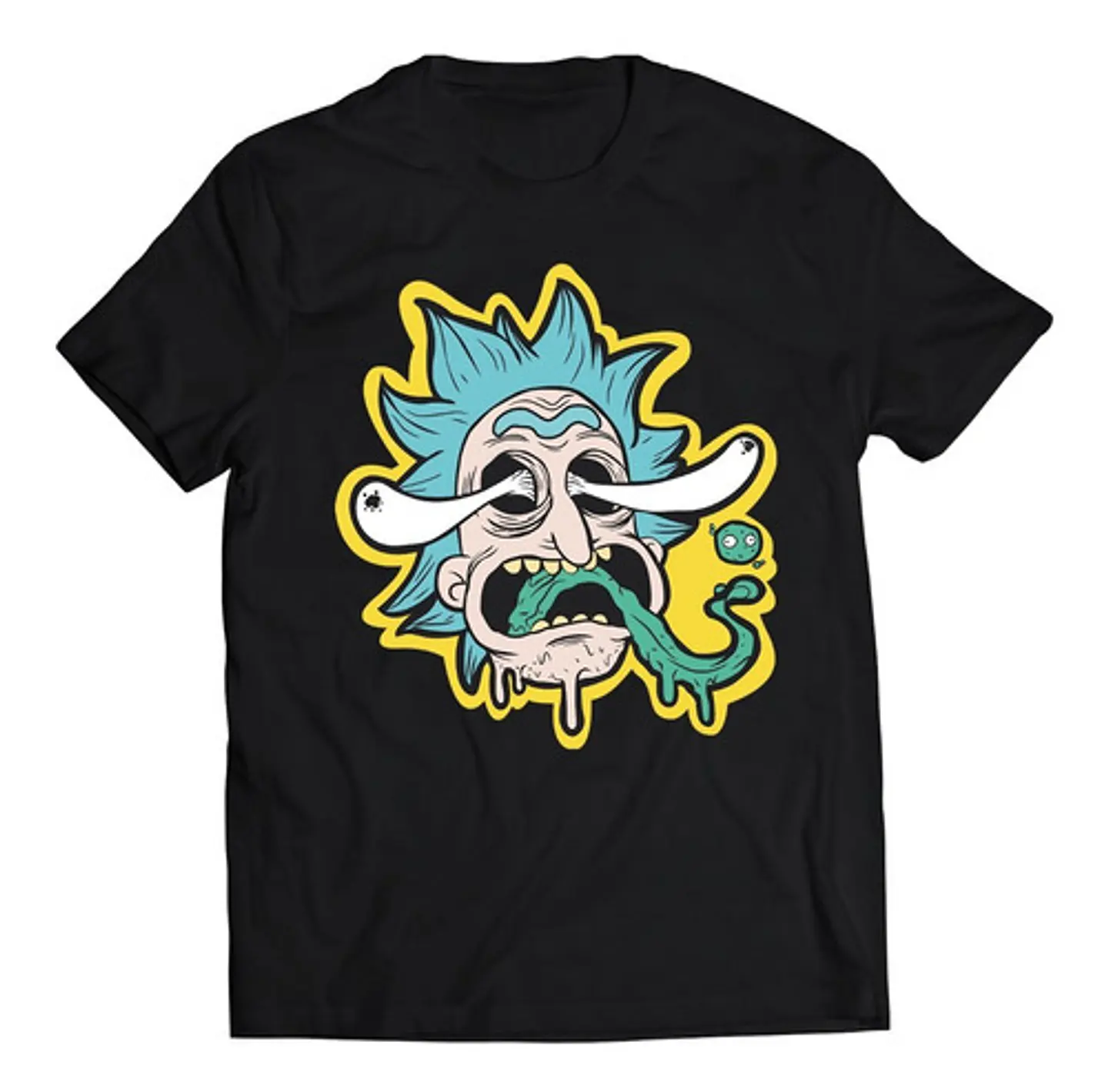 Polera Series  - Rick & Morty Trippy | Estilo Exclusivo 1