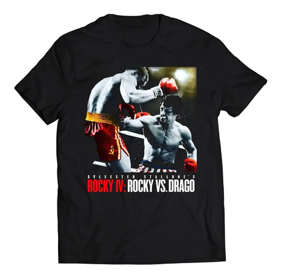 Polera Películas - Rocky Iv | Rock 1
