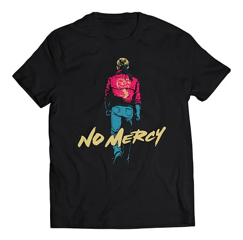 Polera Series - Cobra Kai No Mercy | Estilo Exclusivo