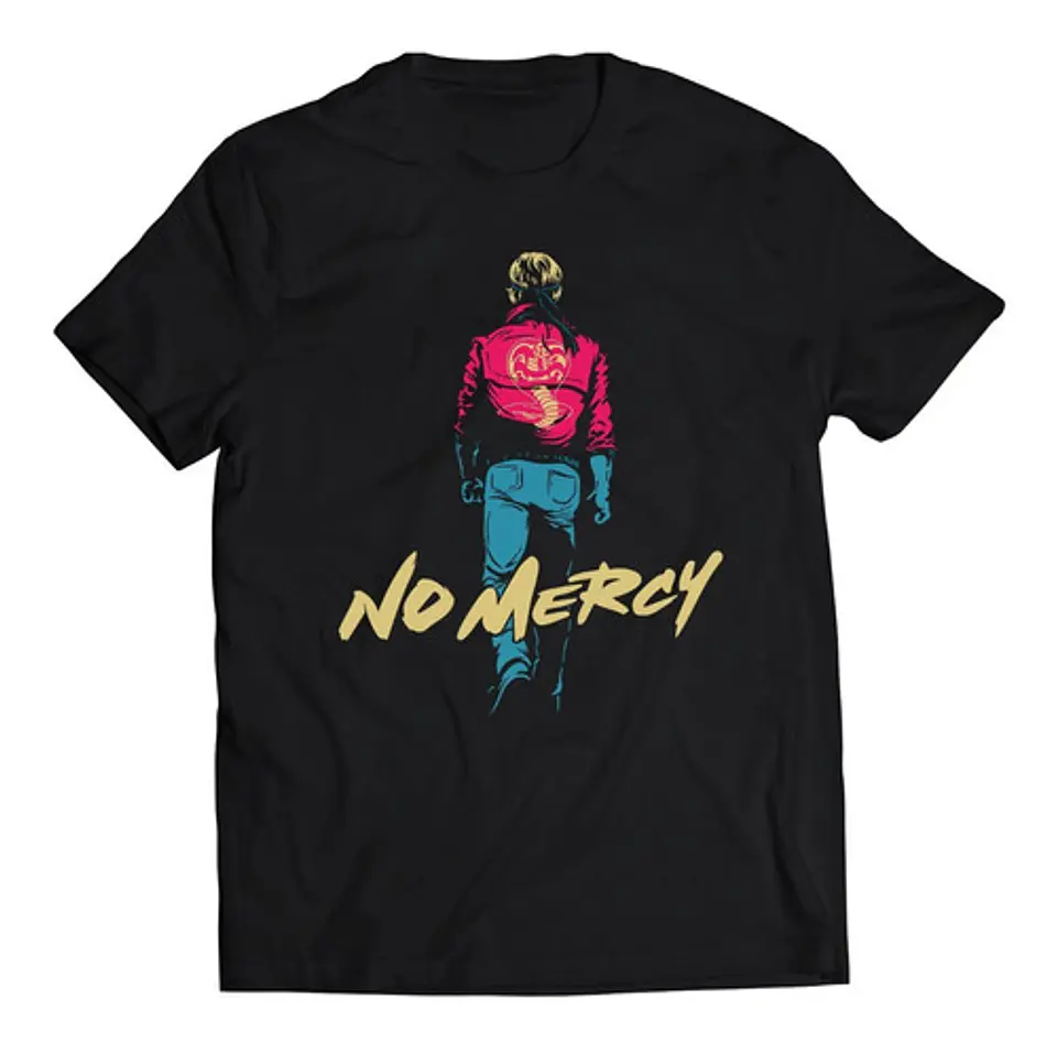 Polera Series - Cobra Kai No Mercy | Estilo Exclusivo 1