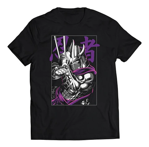 Polera Las Tortugas Ninja Shredder | Estilo Exclusivo