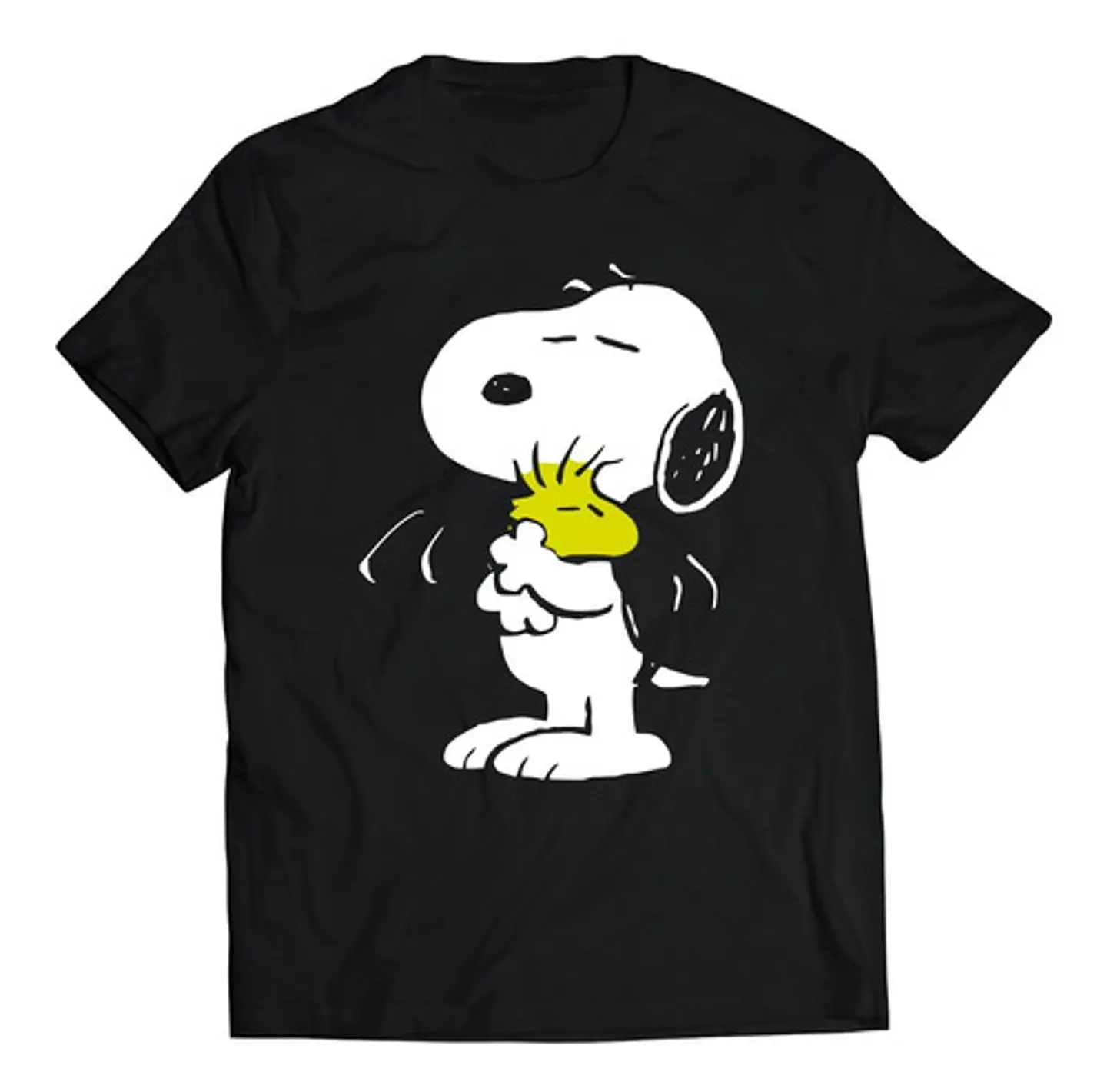Polera Series  - Peanuts Snoopy Abrazo | Estilo Exclusivo 1