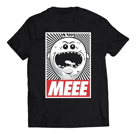 Polera Series  - Rick & Morty Meee | Estilo Exclusivo