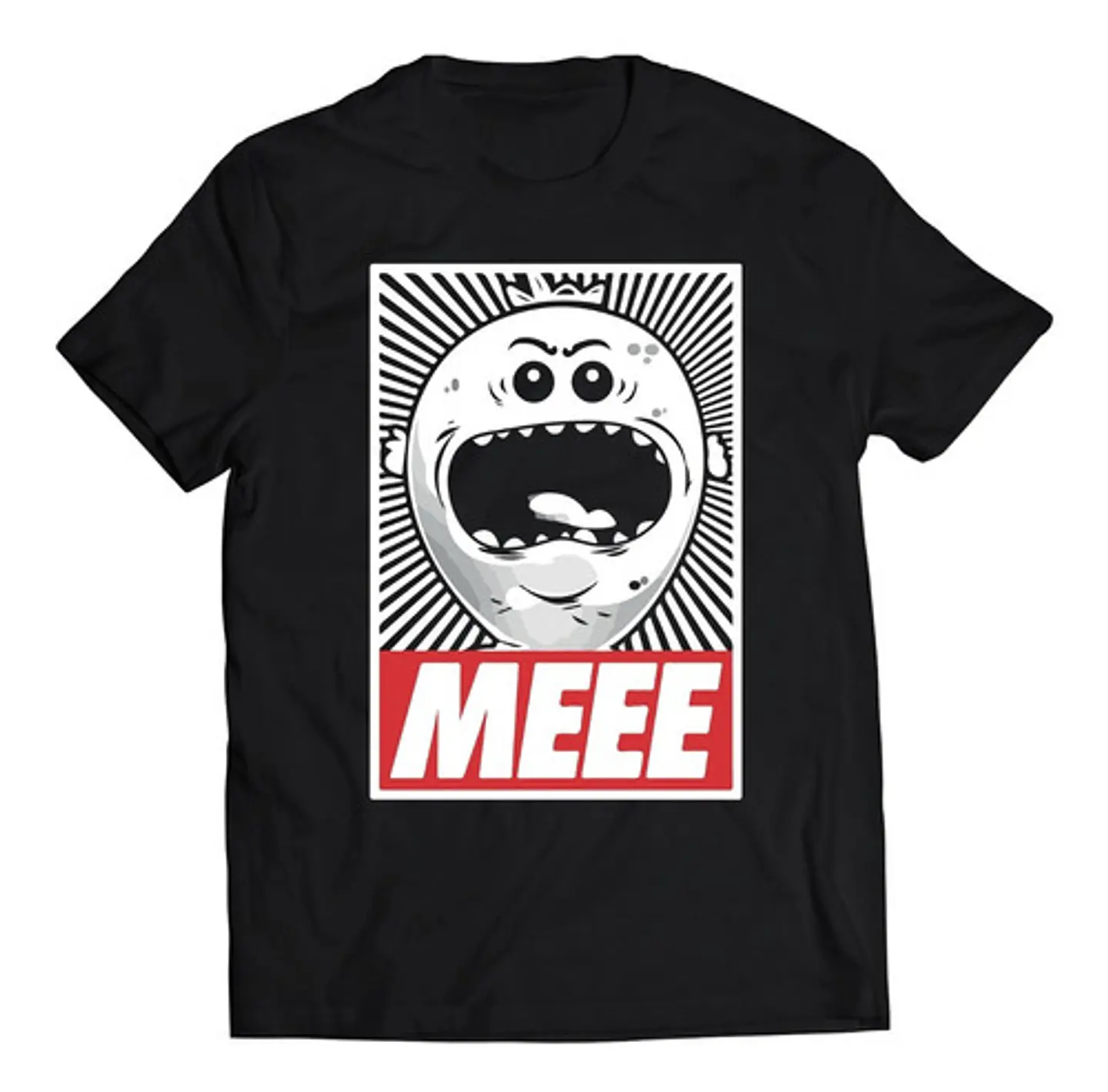 Polera Series  - Rick & Morty Meee | Estilo Exclusivo 1